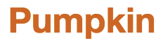 Pumpkin PR